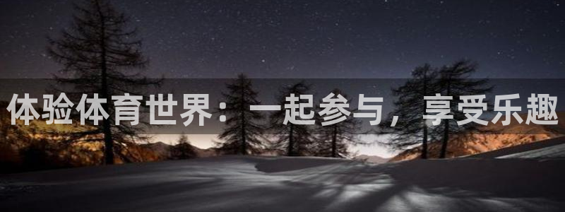 3377体育官方正版app科技：体验体育世界：一起参