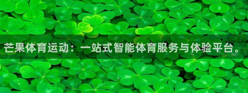 3377体育官方正版app娱乐：芒果体育运动：一站式